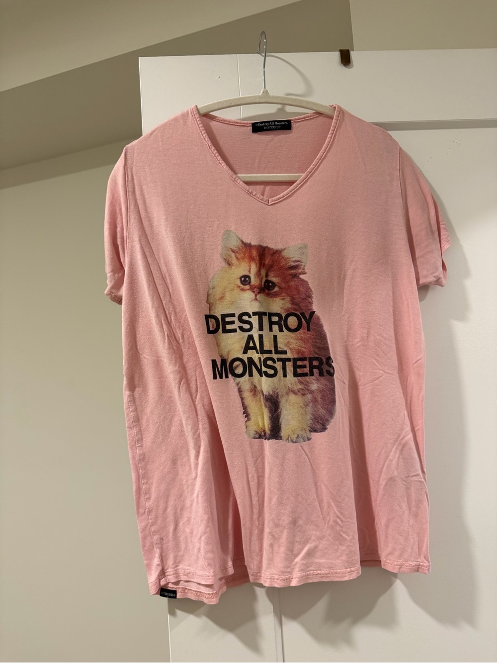 Hysteric Glamour Tee - Destroy All Monsters